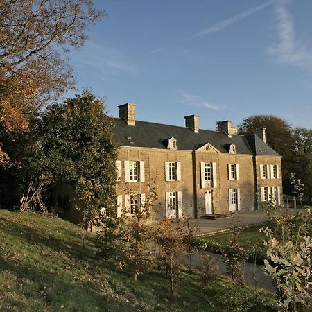 Villa Manoir Du Mesnil De Bas Bréhal Exterior foto
