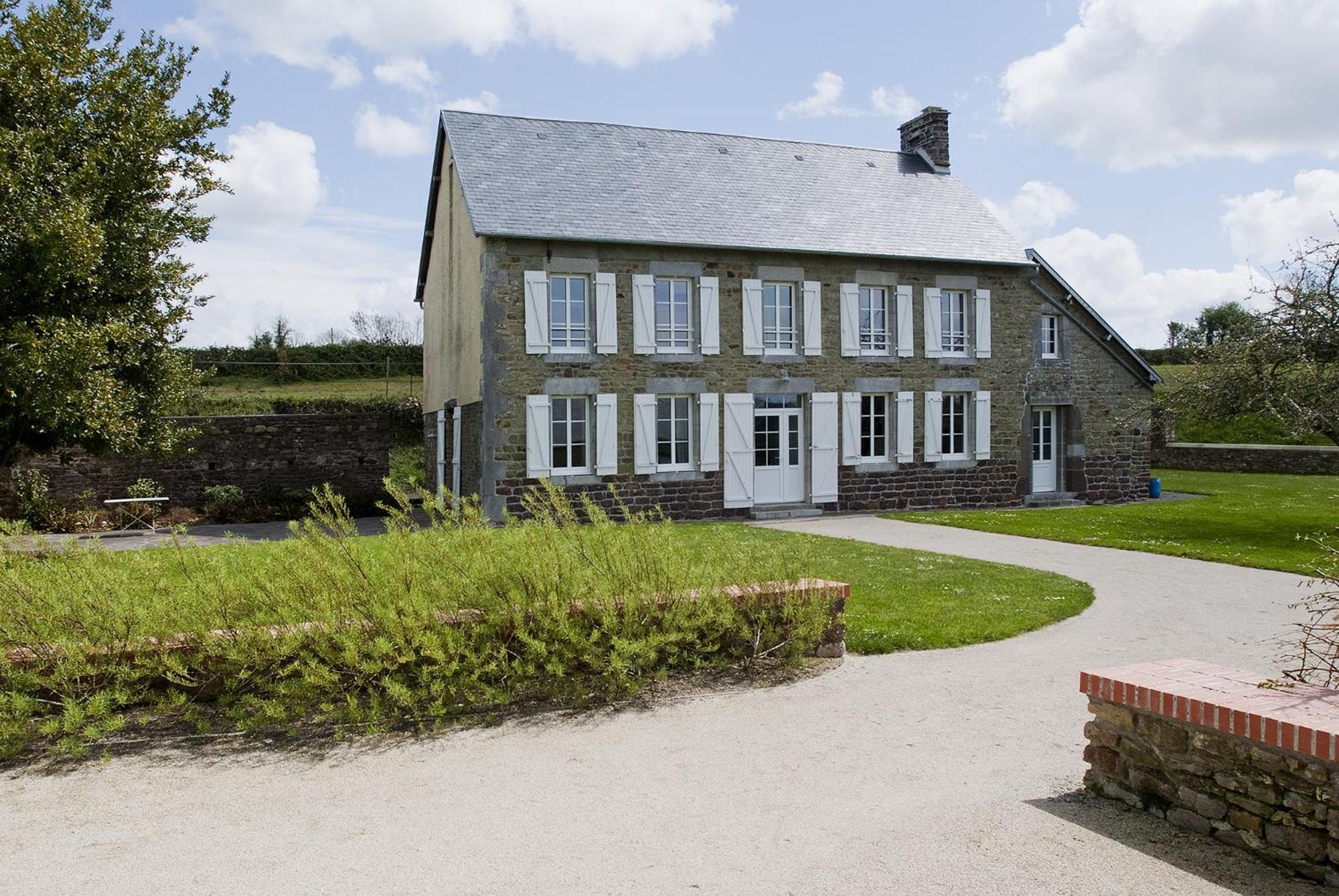 Villa Manoir Du Mesnil De Bas Bréhal Zimmer foto