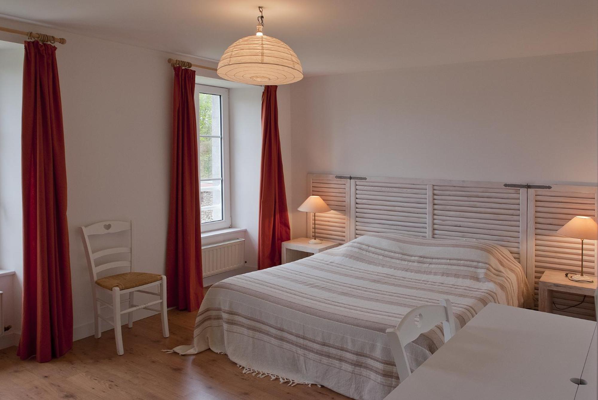 Villa Manoir Du Mesnil De Bas Bréhal Zimmer foto