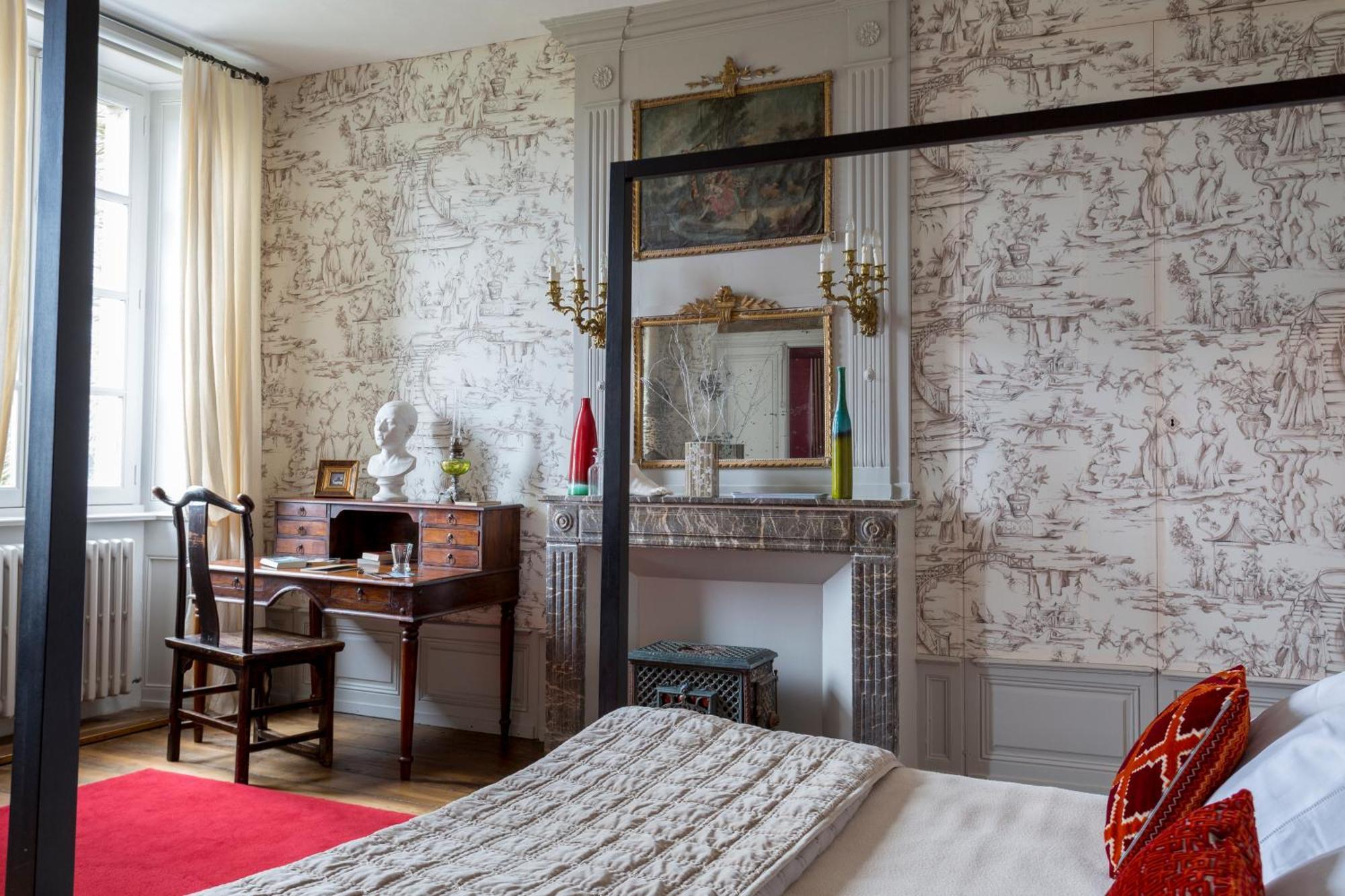Villa Manoir Du Mesnil De Bas Bréhal Zimmer foto