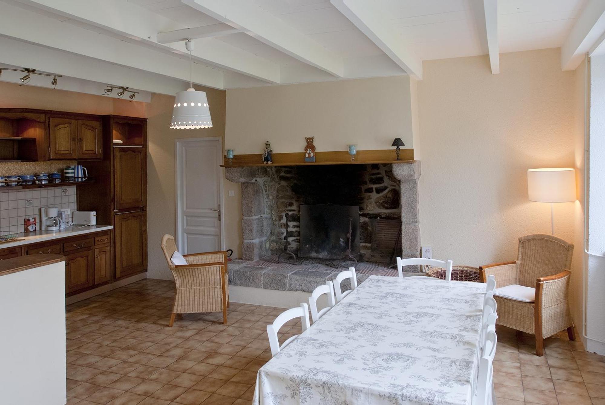 Villa Manoir Du Mesnil De Bas Bréhal Zimmer foto