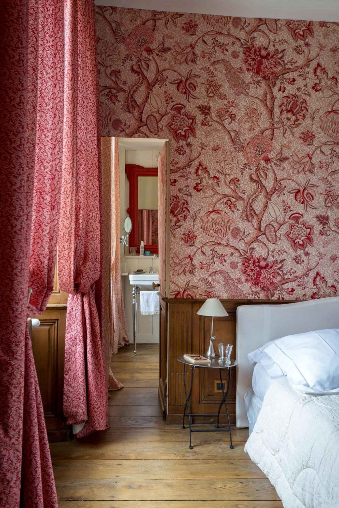 Villa Manoir Du Mesnil De Bas Bréhal Zimmer foto